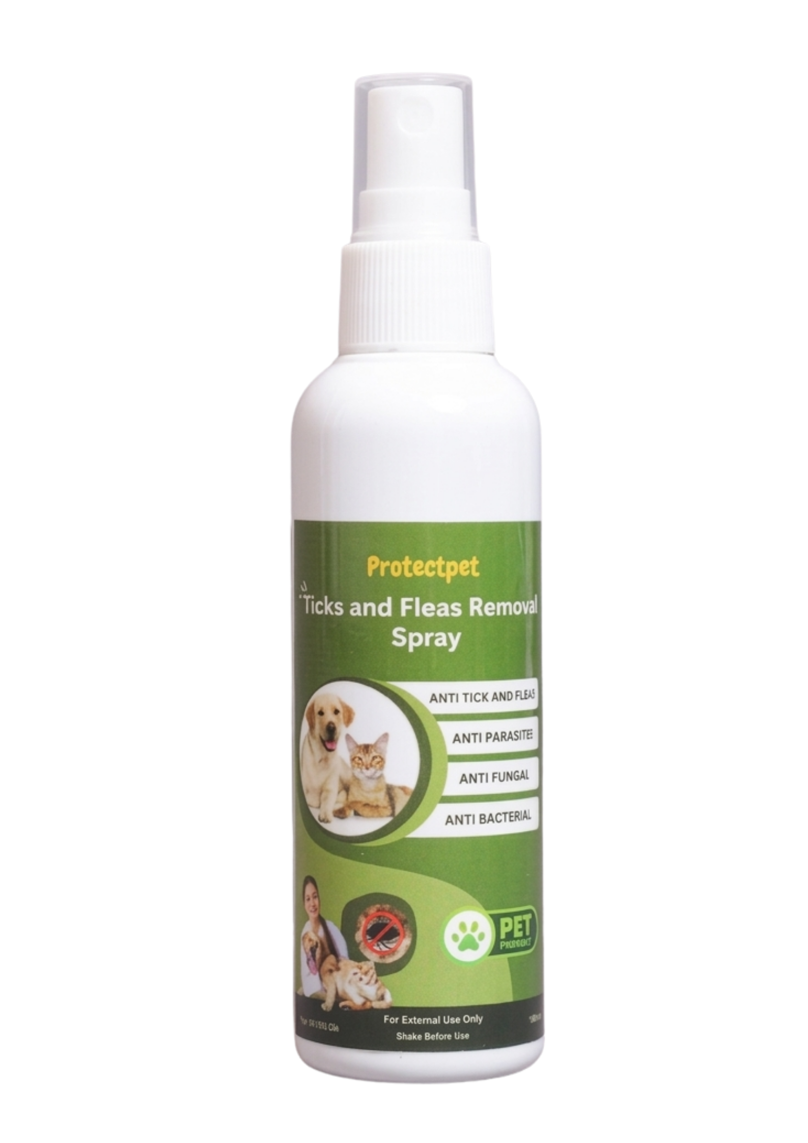 Anti-Tick & Flea Spray 100ml