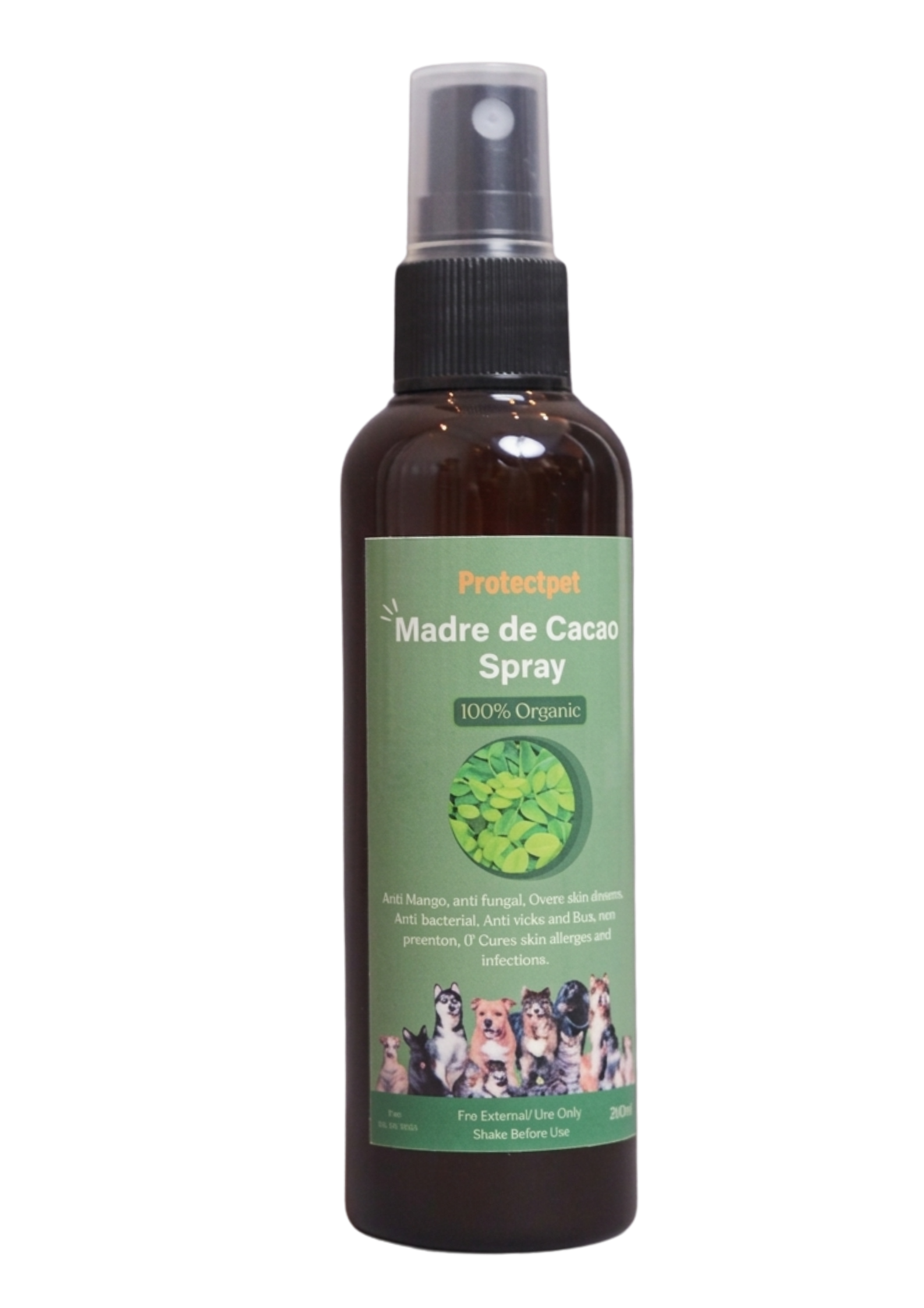 100ml Madre de Cacao Spray for Dogs and Cats