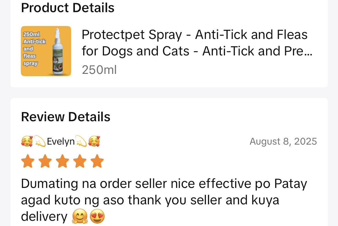 Customer testimonial