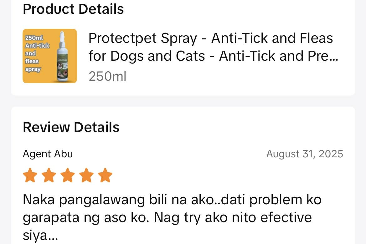 Customer testimonial