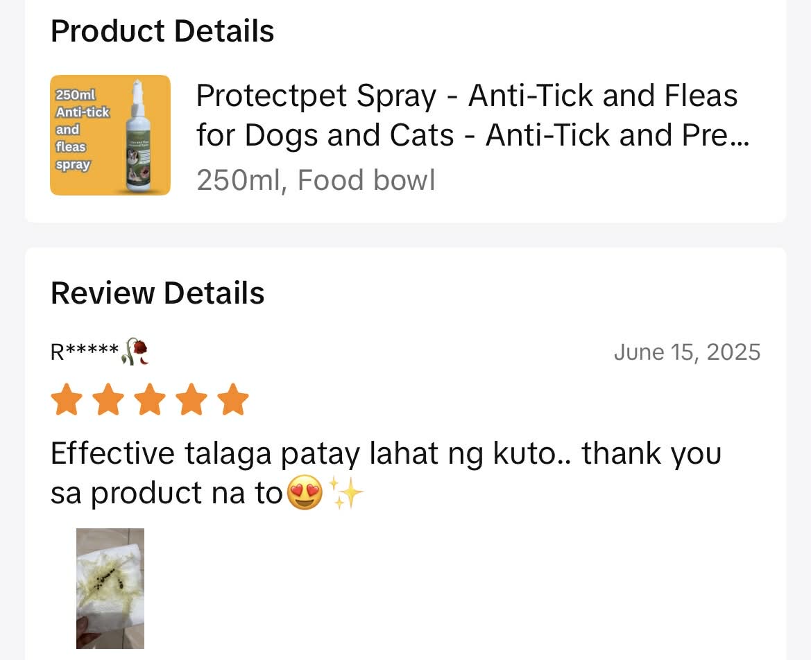 Customer testimonial